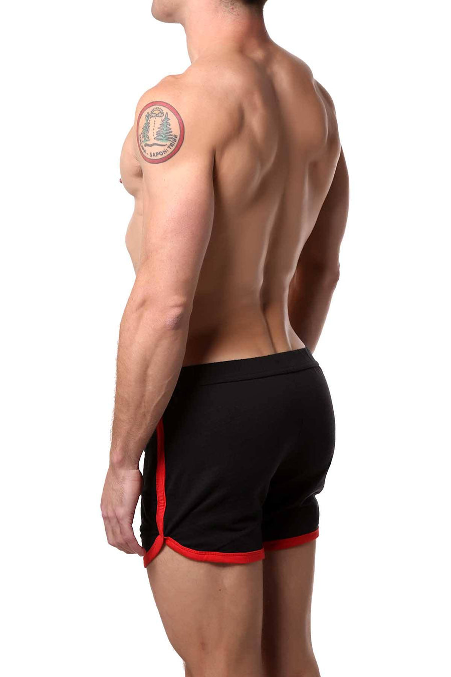Jocko Black/Red Rafael Short