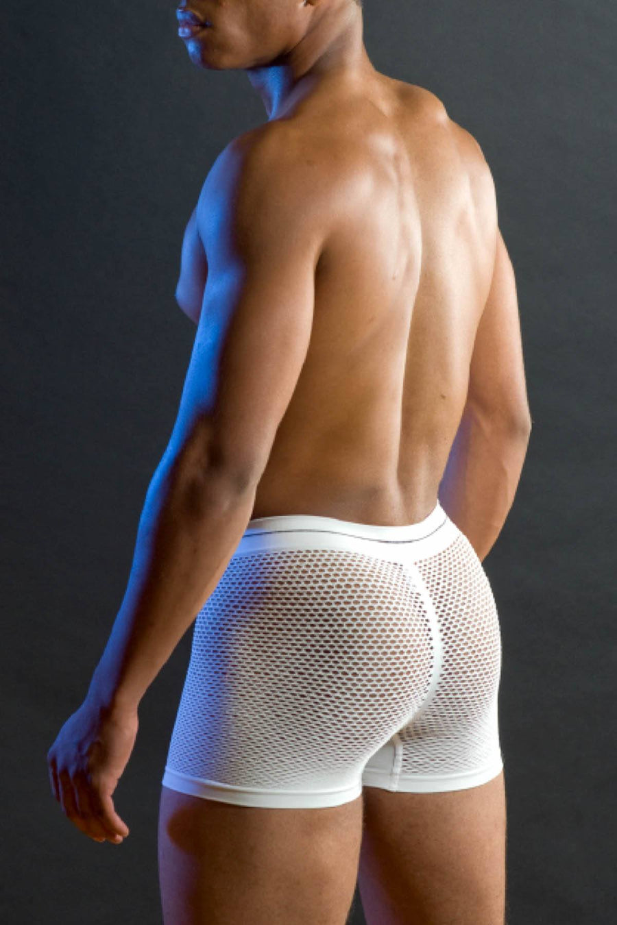 Jocko Off-White Mesh Roger Trunk