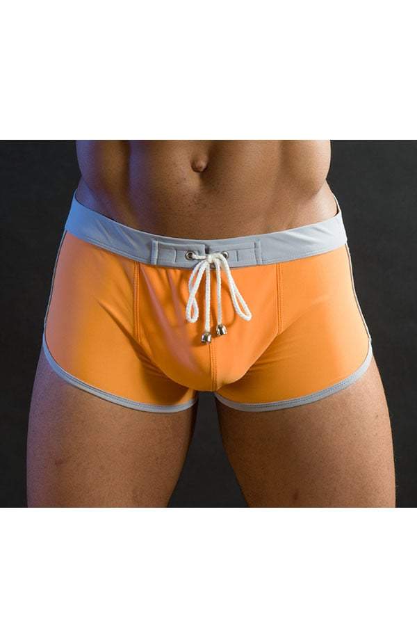 Jocko Orange Runner Swim Short