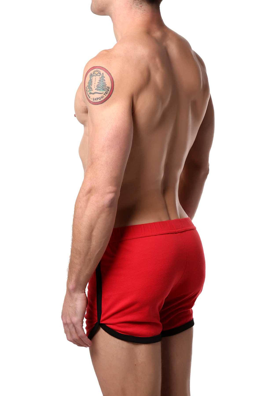 Jocko Red/Black Rafael Short
