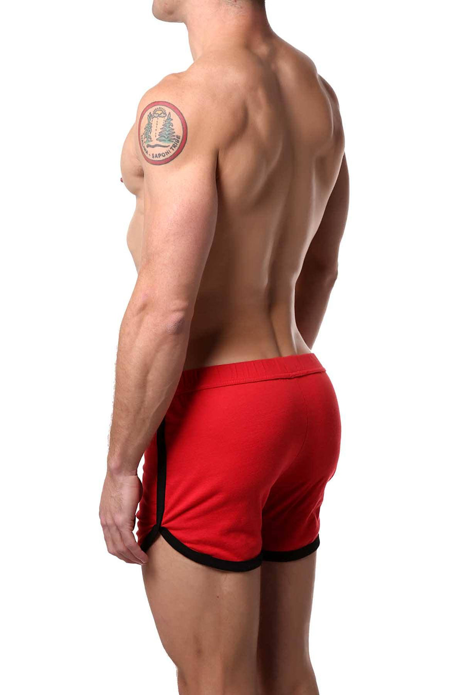 Jocko Red/Black Rafael Short