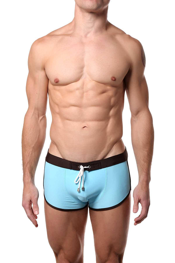 Jocko Sky Blue Runner Swim Short