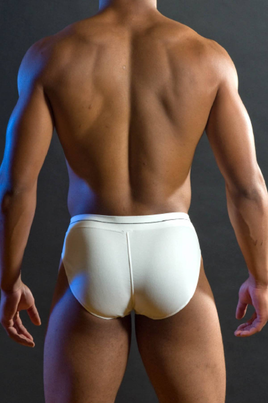 Jocko White Seamless Adam Basic Brief