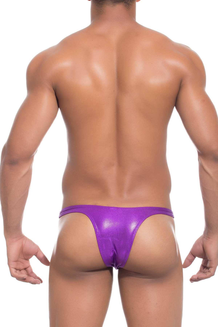 Joe Snyder Dazzling Purple Bulge Bikini