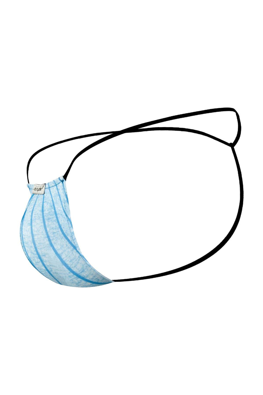 Joe Snyder Line Blue G-String