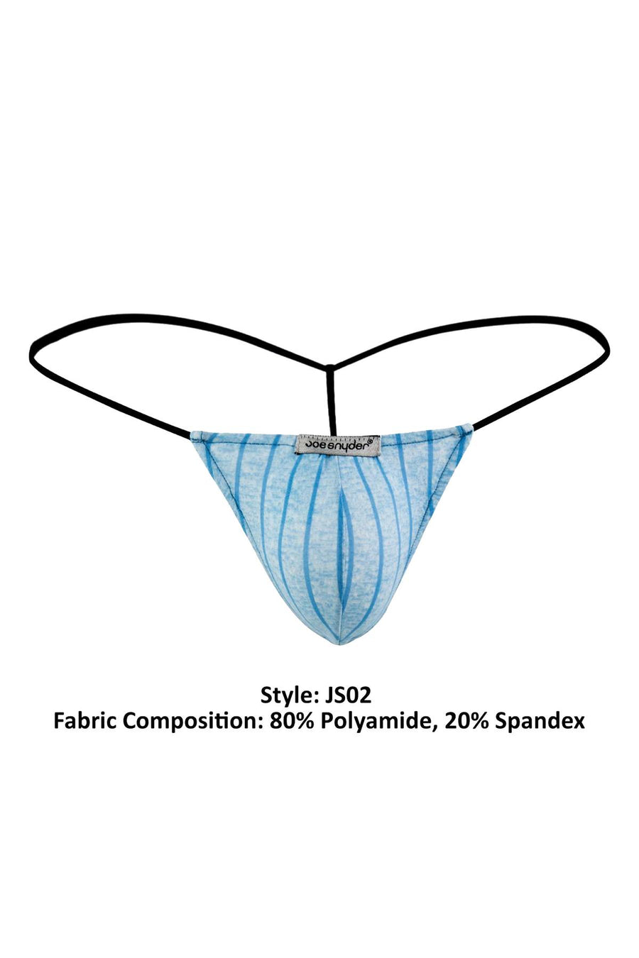 Joe Snyder Line Blue G-String