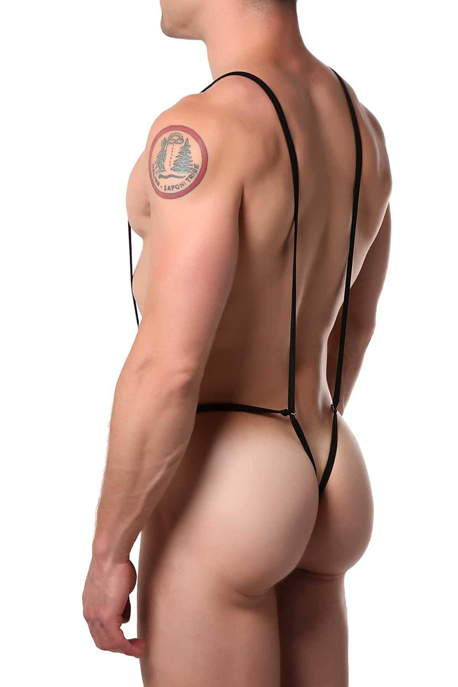 Joe Snyder Metal-Black Body-Suit
