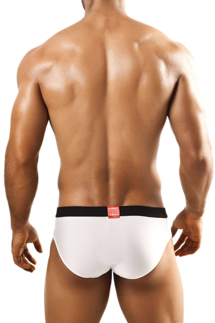 Joe Snyder NXL White Bikini Brief
