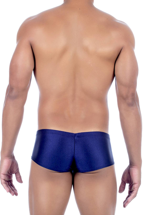 Joe Snyder Navy MaxiBulge C-Ring Cheek Trunk