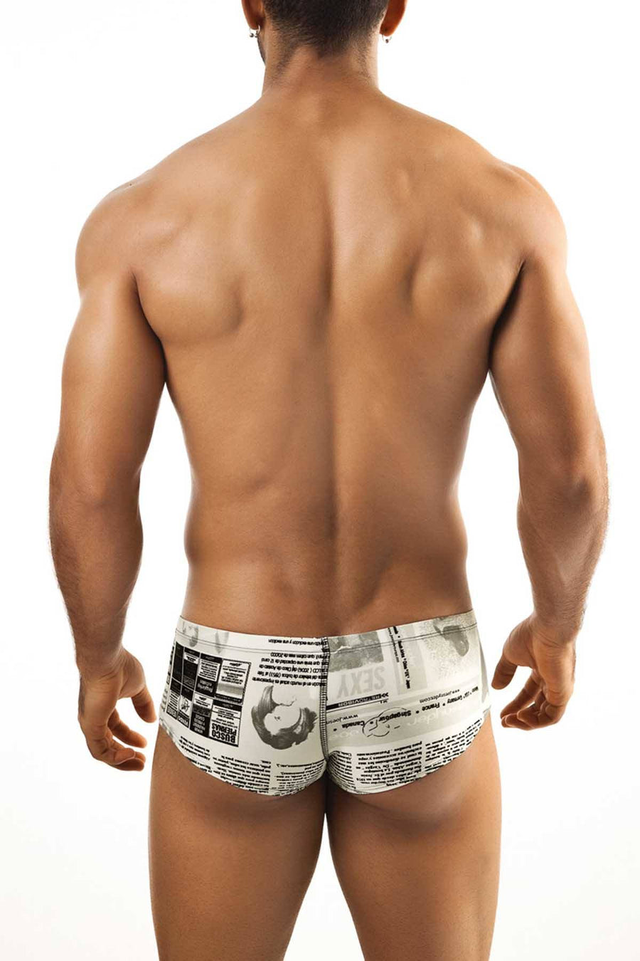 Joe Snyder Newsprint Cheek Boxer