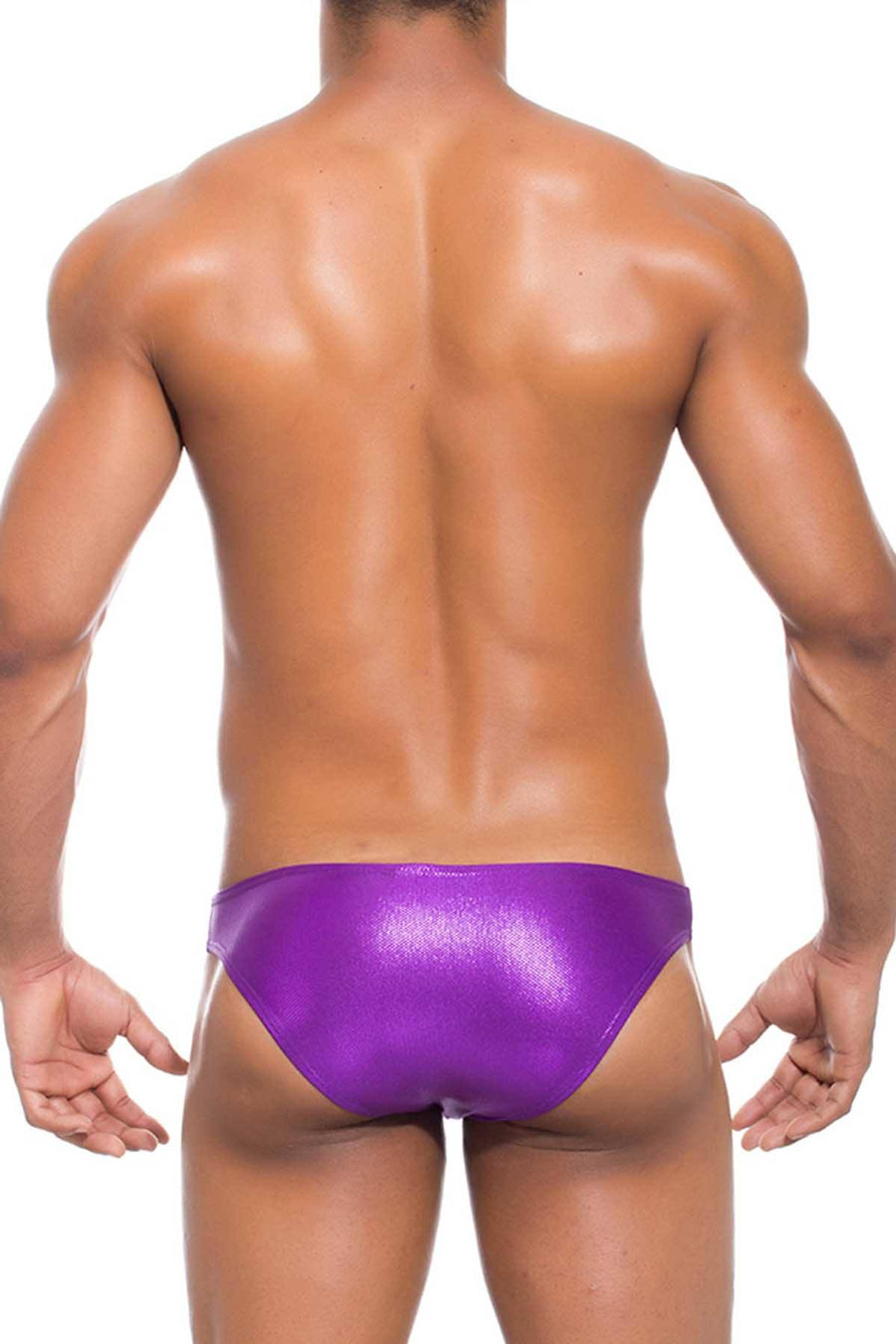 Joe Snyder Purple-Dazzling Classic Bikini