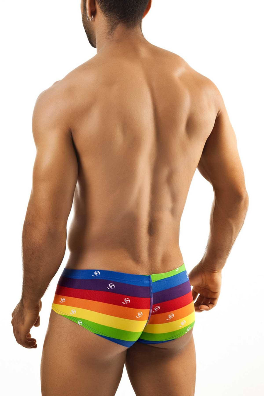 Joe Snyder Rainbow Cheek Boxer