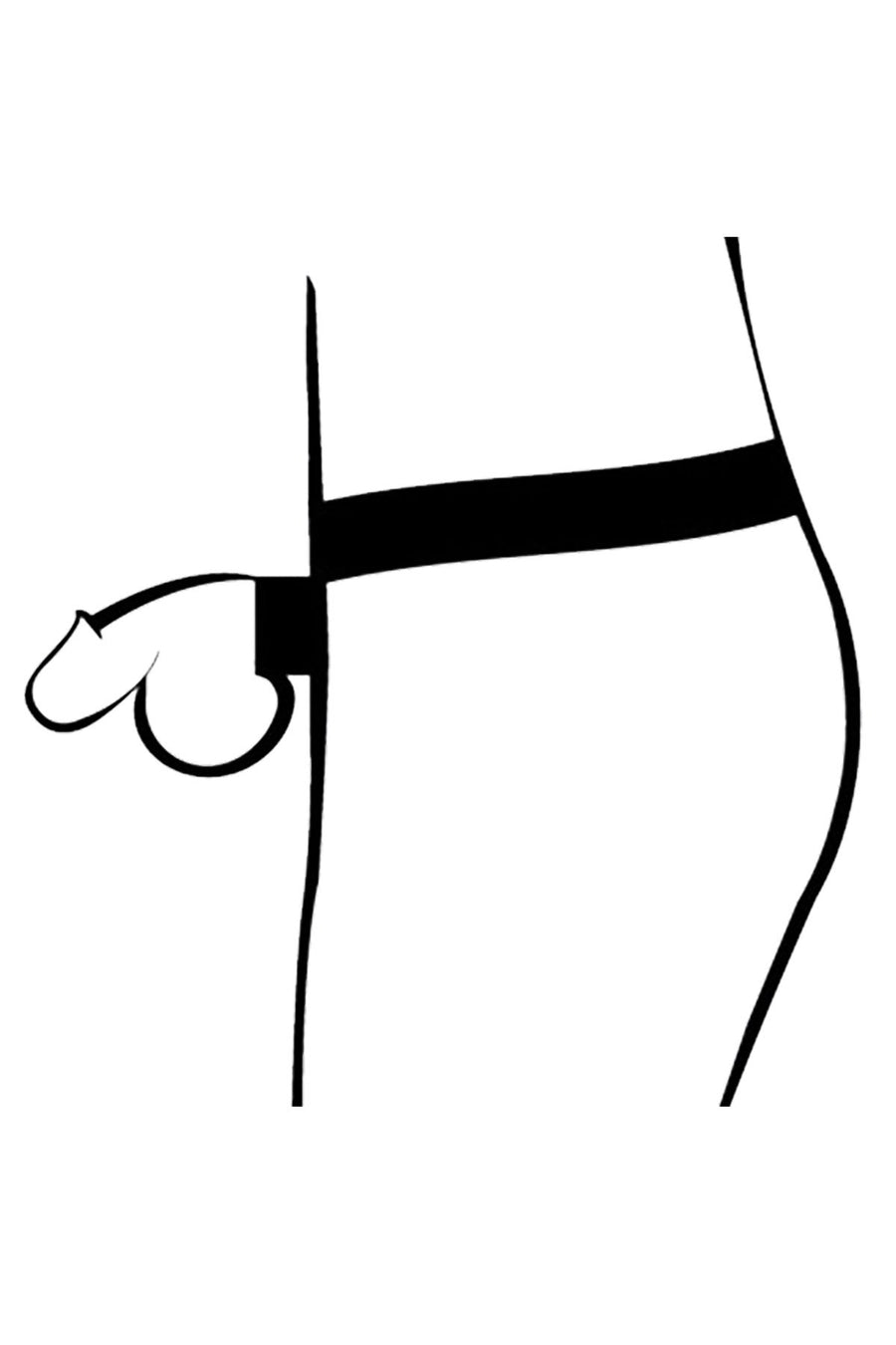Joe Snyder White 'Man Up' C-Sling