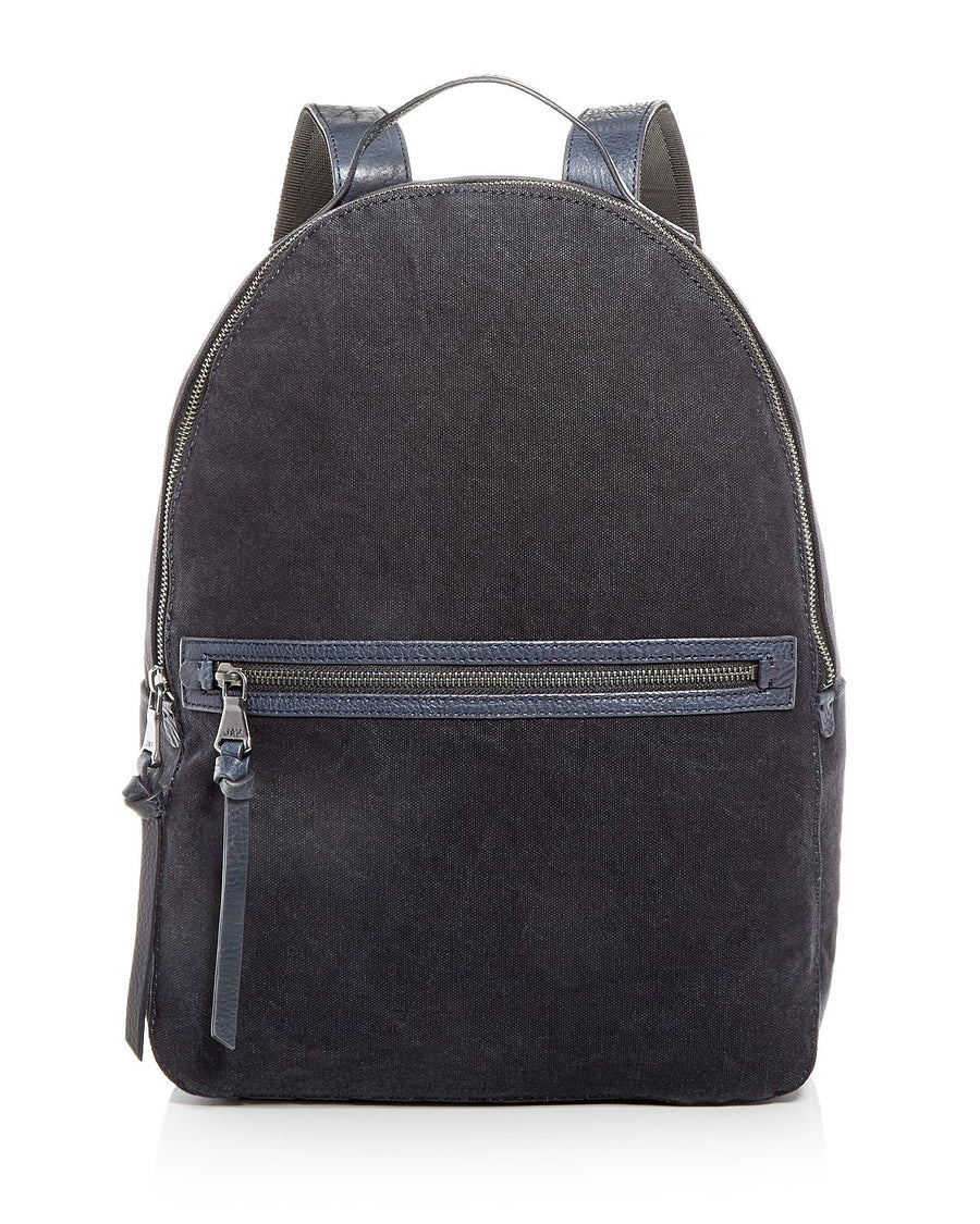 John Varvatos Star Usa Cooper Canvas Backpack Navy