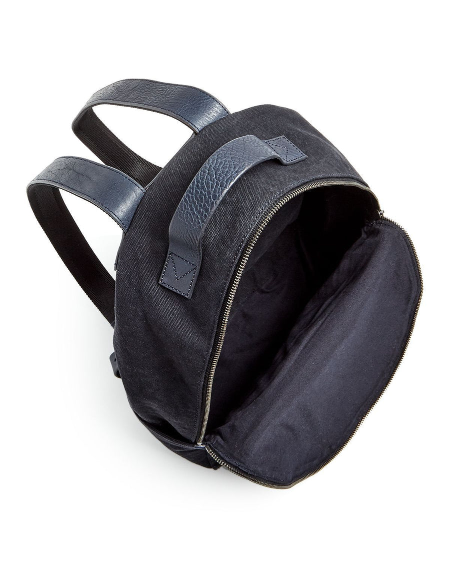 John Varvatos Star Usa Cooper Canvas Backpack Navy
