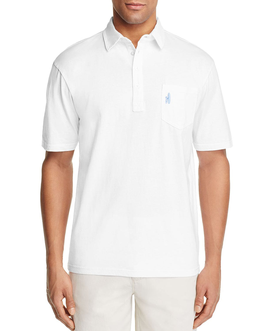 Johnnie-o Original Classic Fit Polo Shirt White