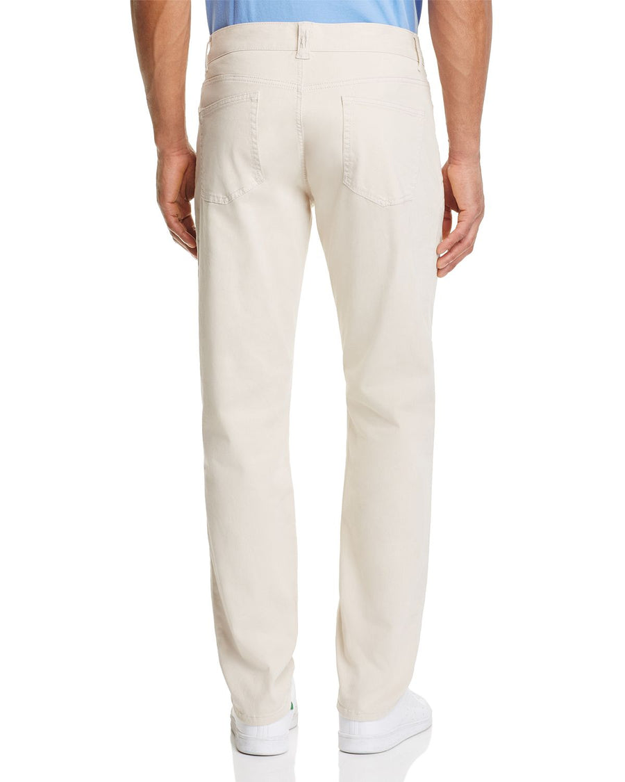 Johnnie-o Stretch Cotton Five Pocket Regular Fit Pants Stone