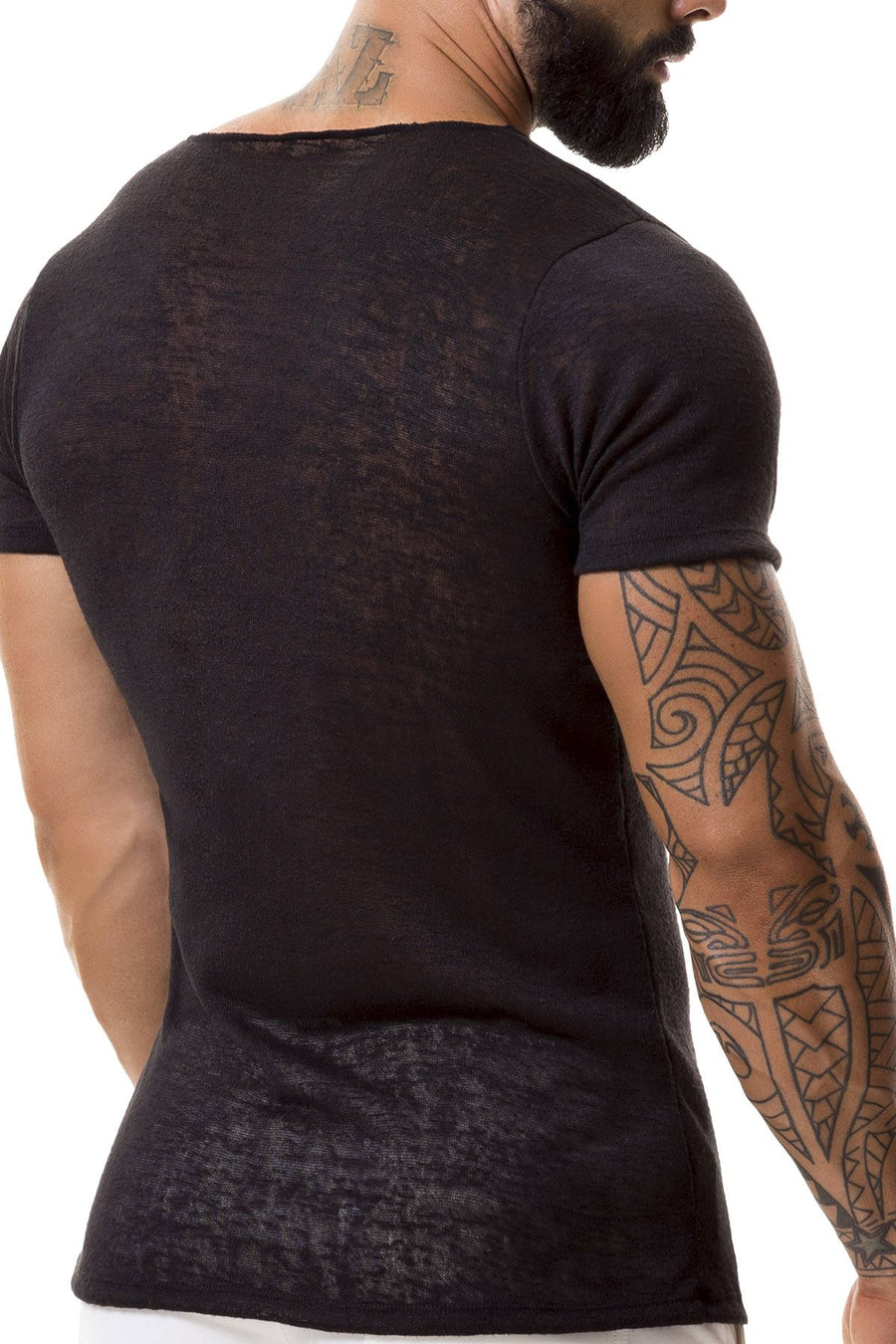 Jor 0370 Black  Maui Shirt