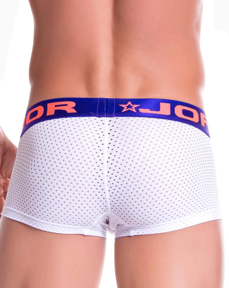 Jor 0705 Zeus Boxer Briefs White