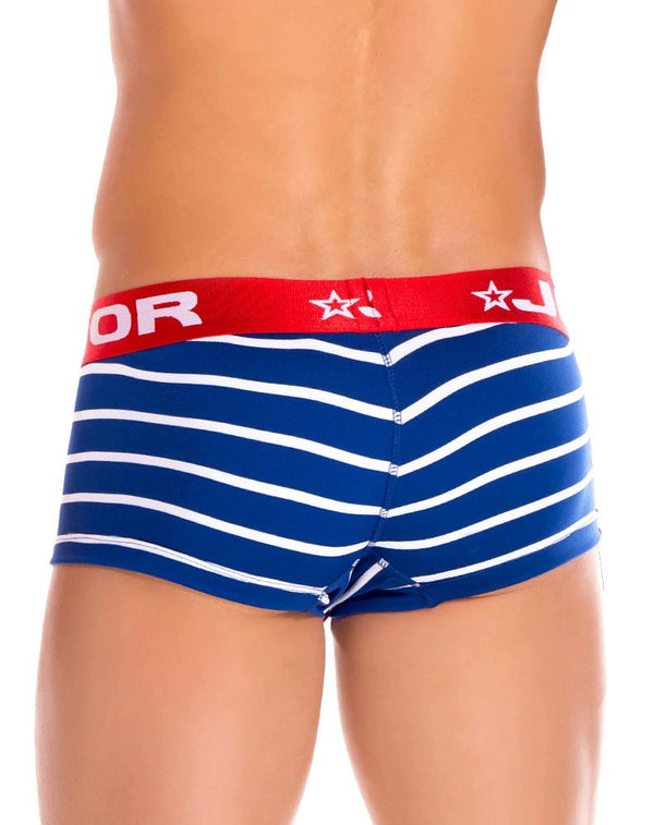 Jor 0838 Atlantic Boxer Briefs Blue