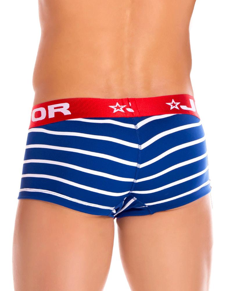 Jor 0838 Atlantic Boxer Briefs Blue