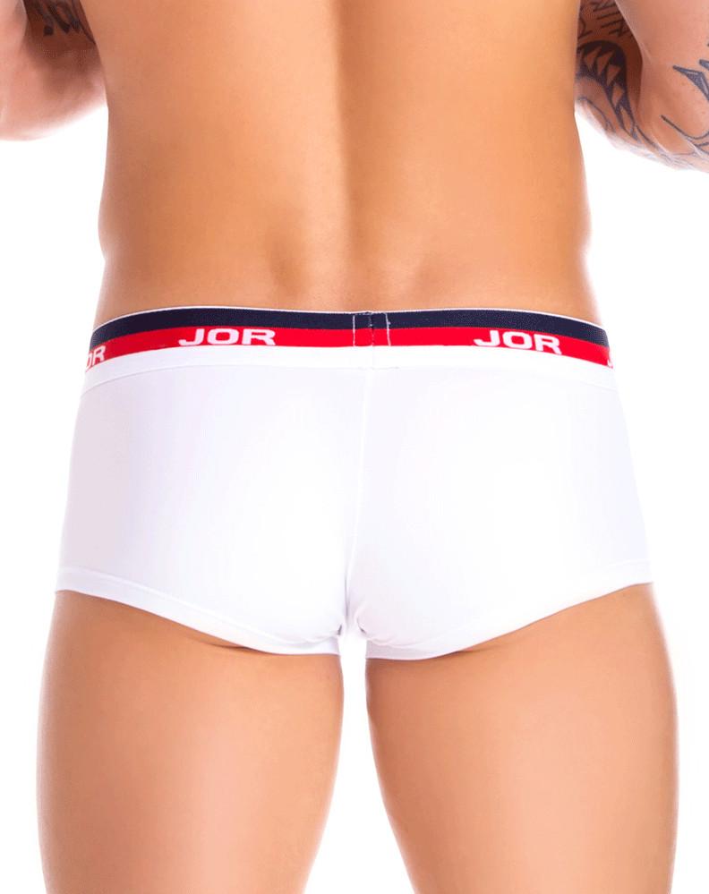 Jor 0881 Naval Boxer Briefs White