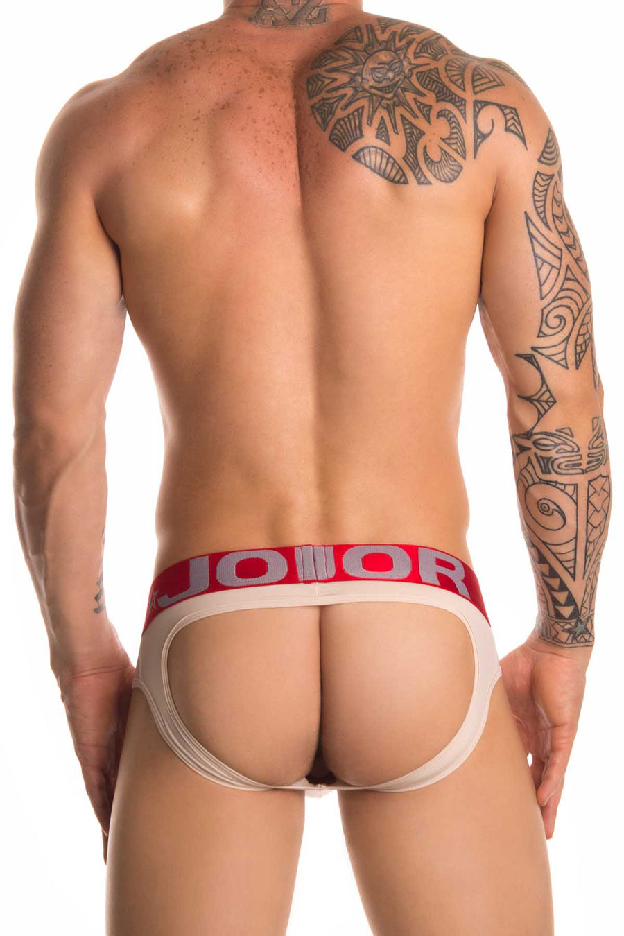 Jor Beige Soft Jock-Brief