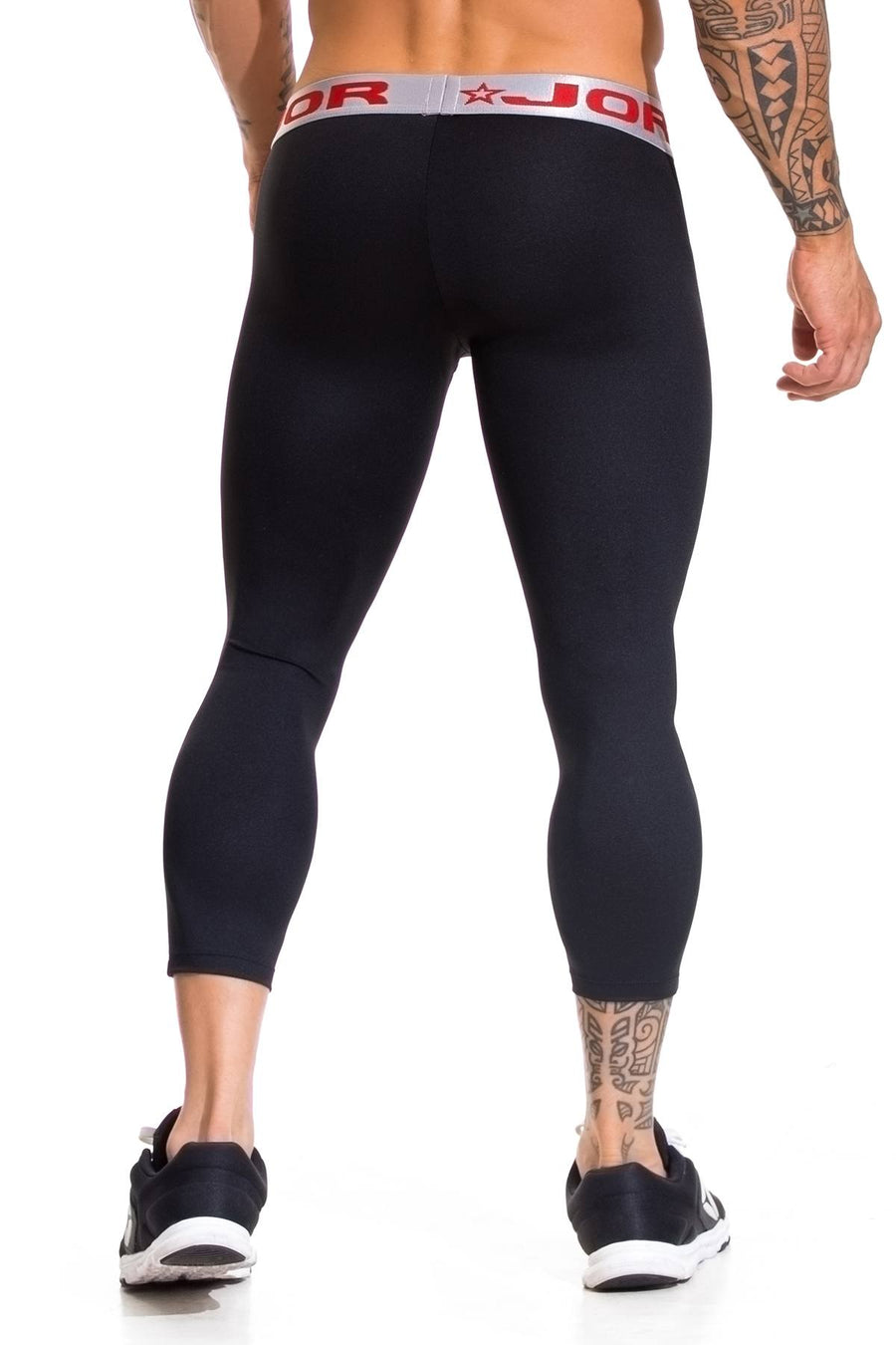 Jor Black Active Athletic Pant