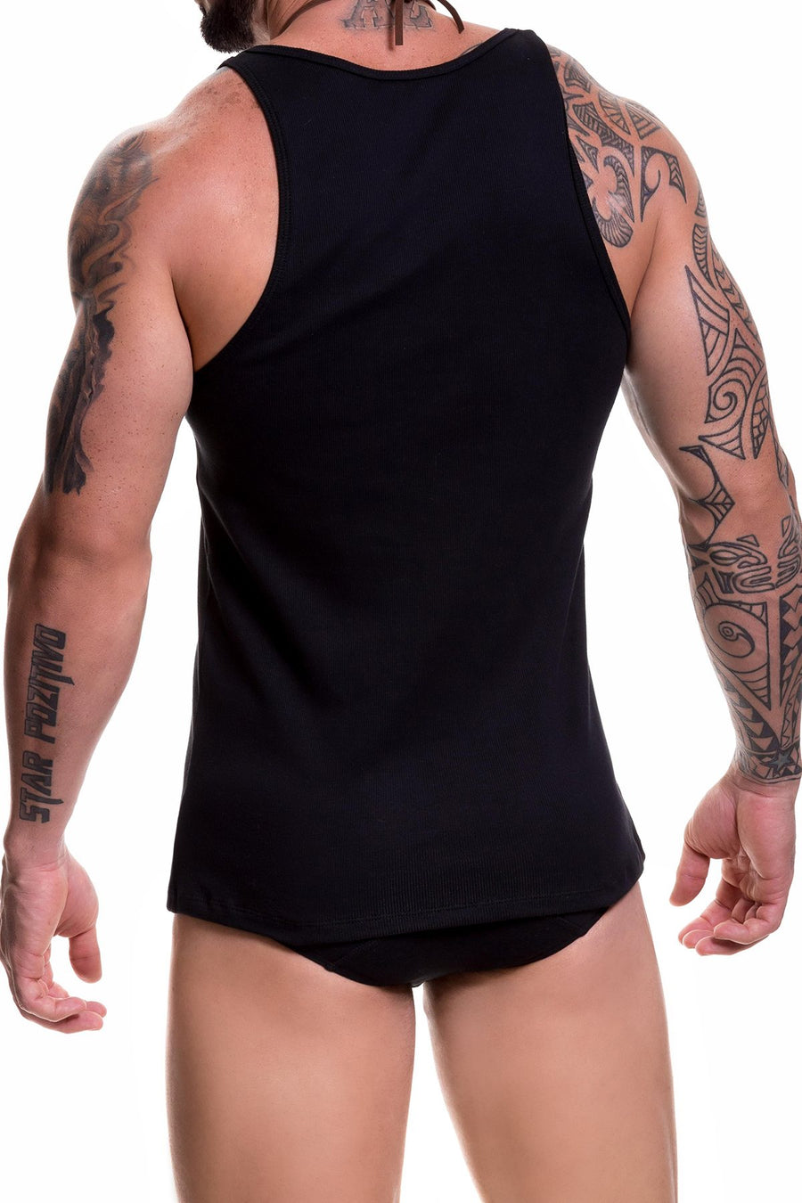 Jor Black Life Tank Top