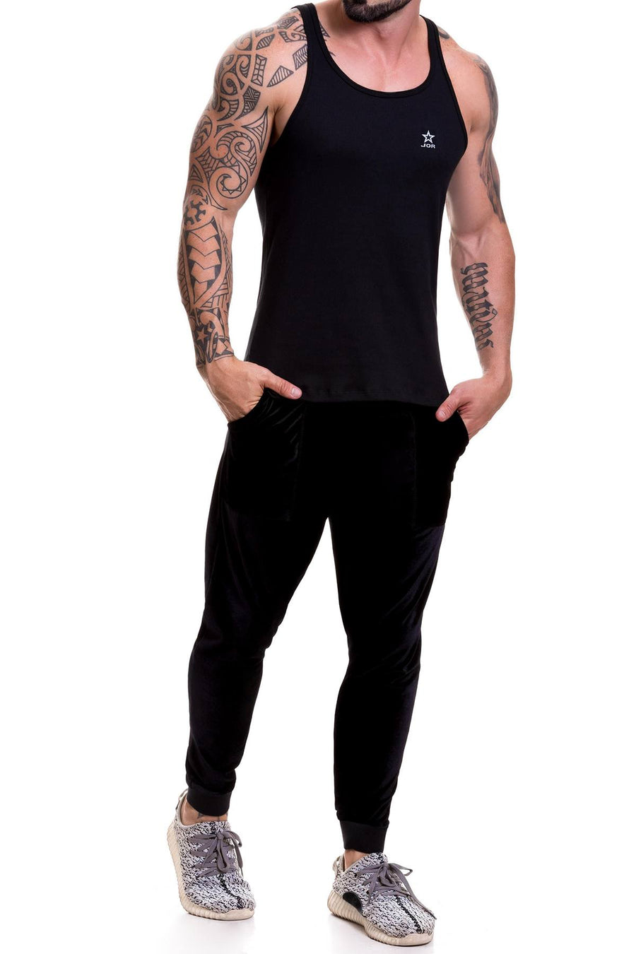Jor Black Life Tank Top