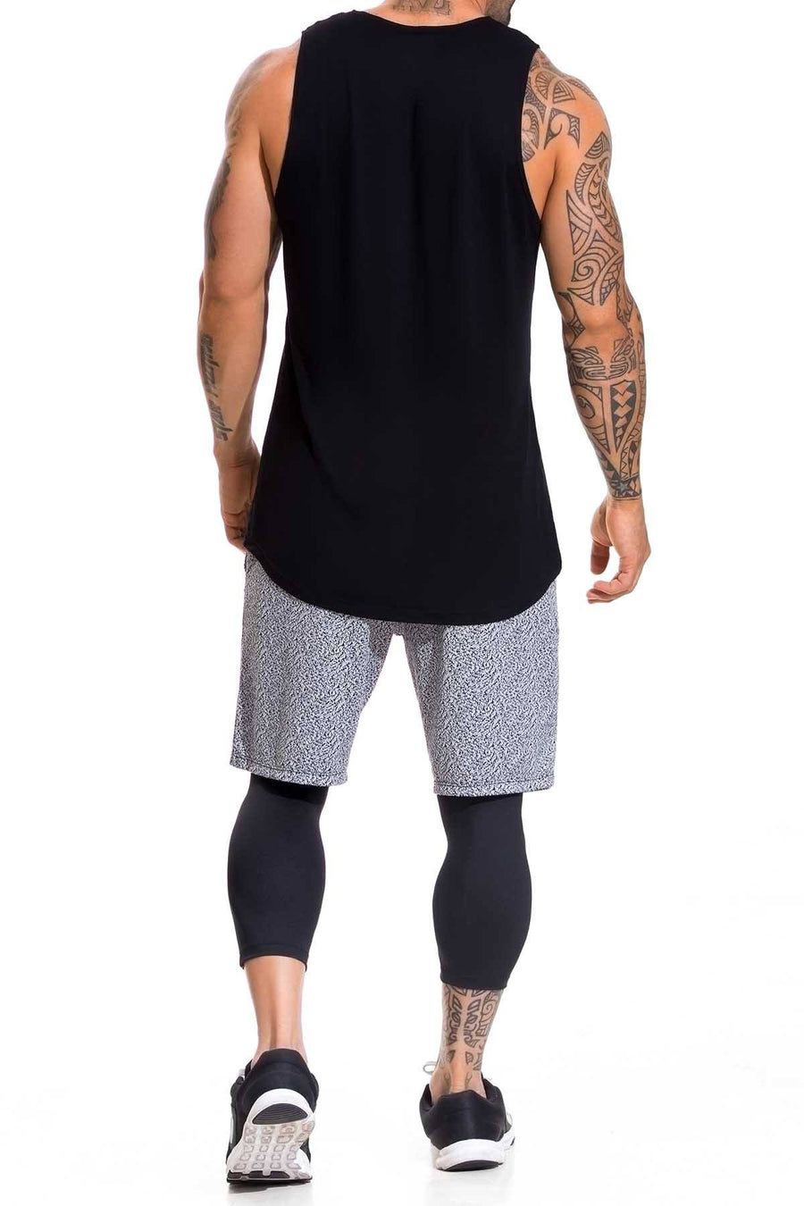 Jor Black Match Tank Top
