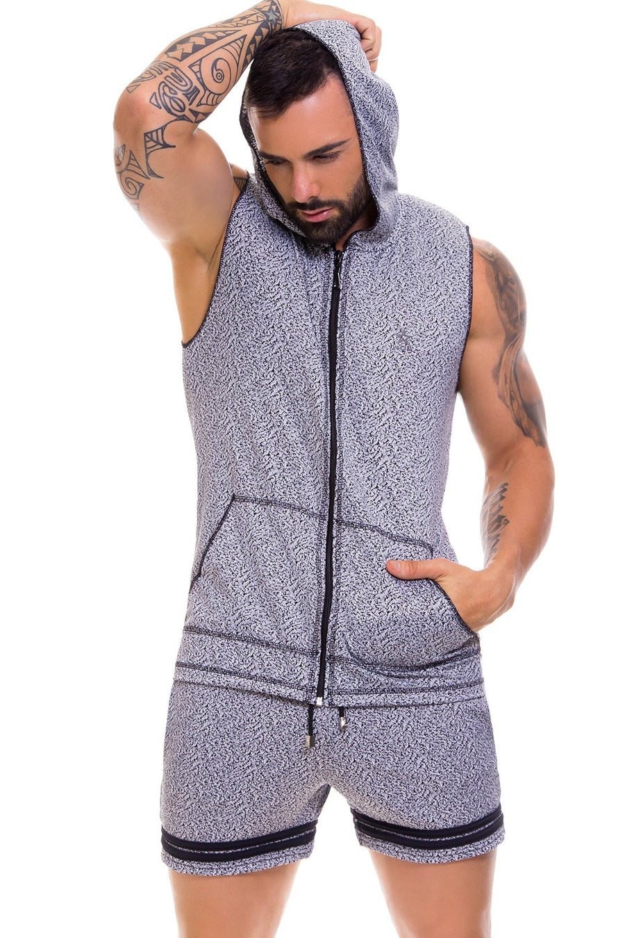 Jor Black Milano Hoodie