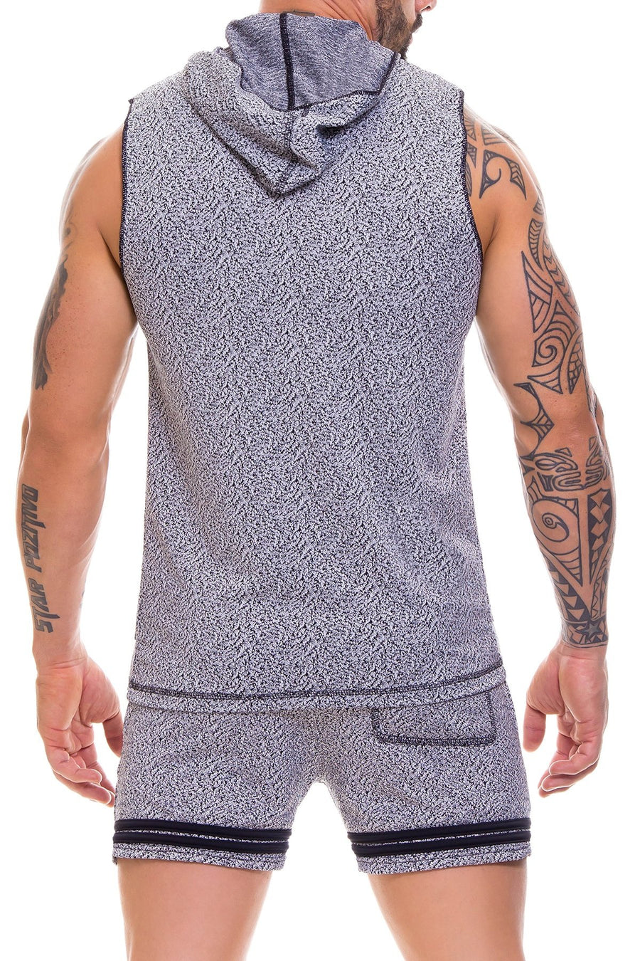 Jor Black Milano Hoodie