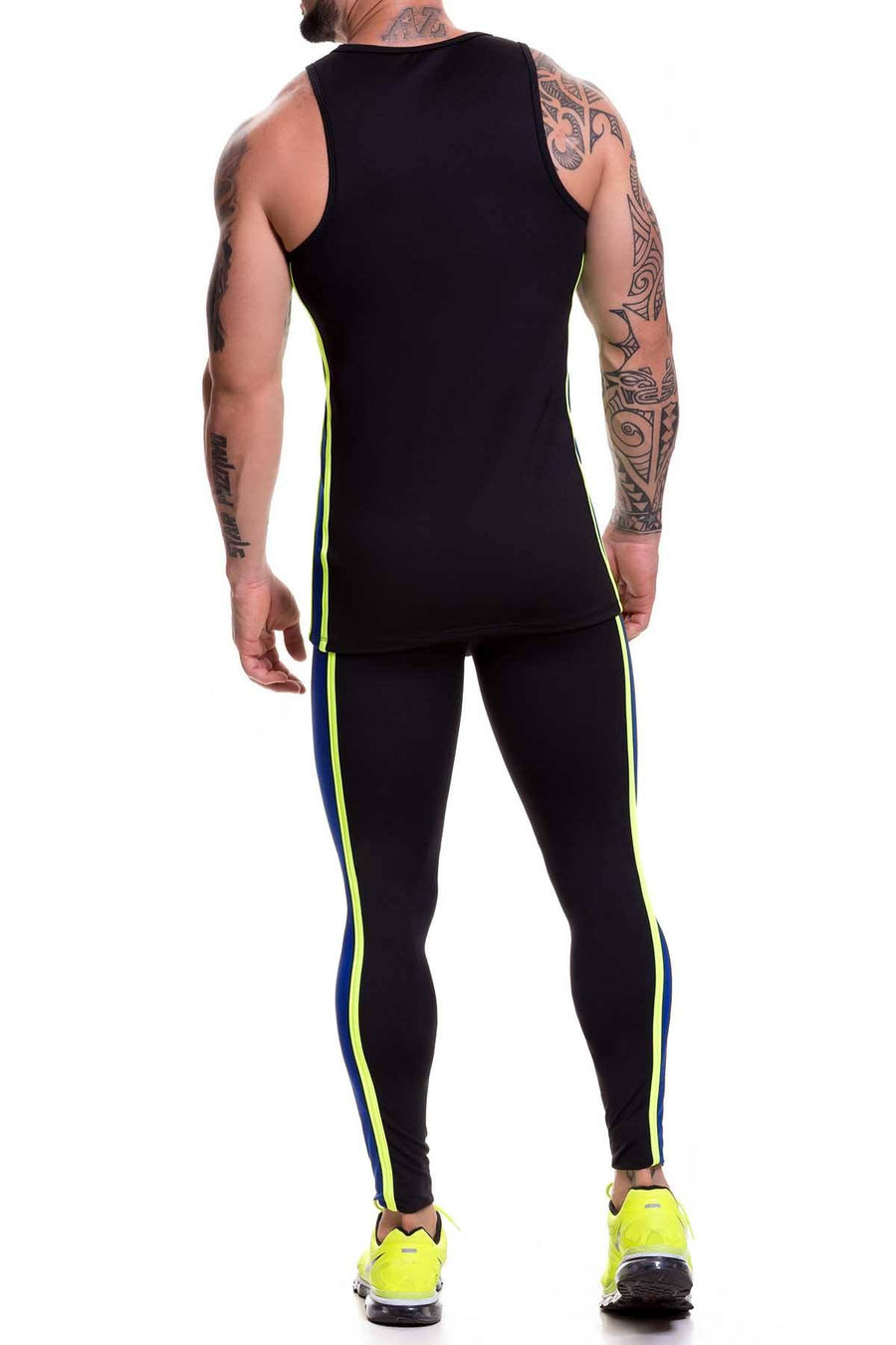 Jor Black/Royal Gladiator Tank Top