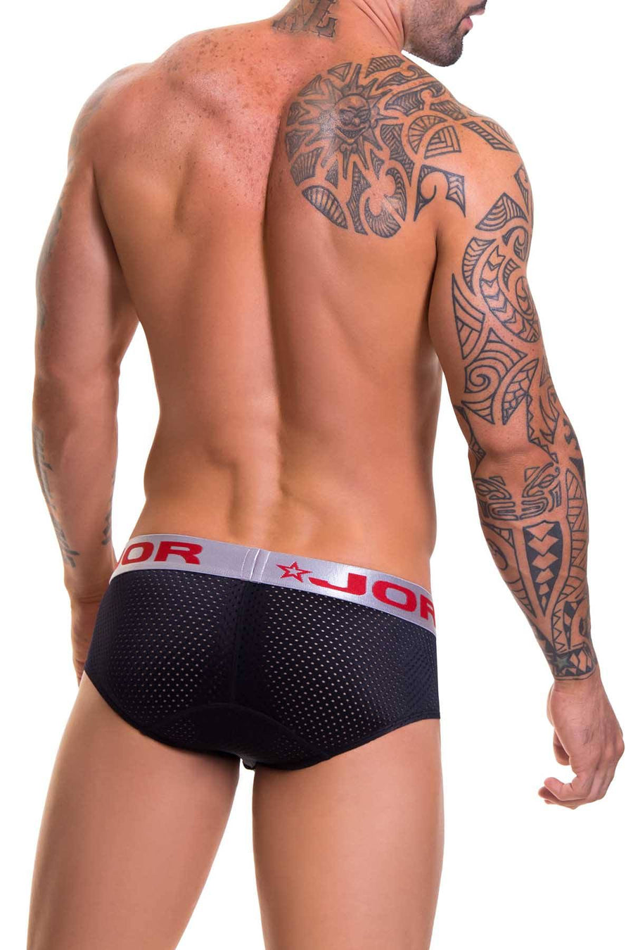 Jor Black/Silver Cronos Brief