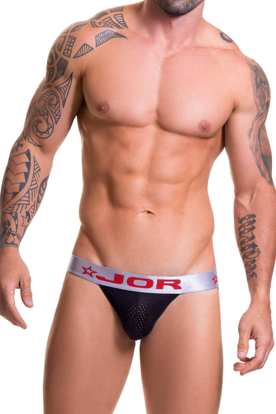 Jor Black/Silver Cronos Jock