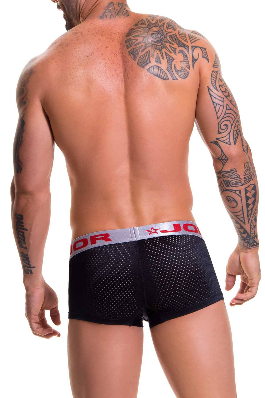Jor Black/Silver Cronos Trunk