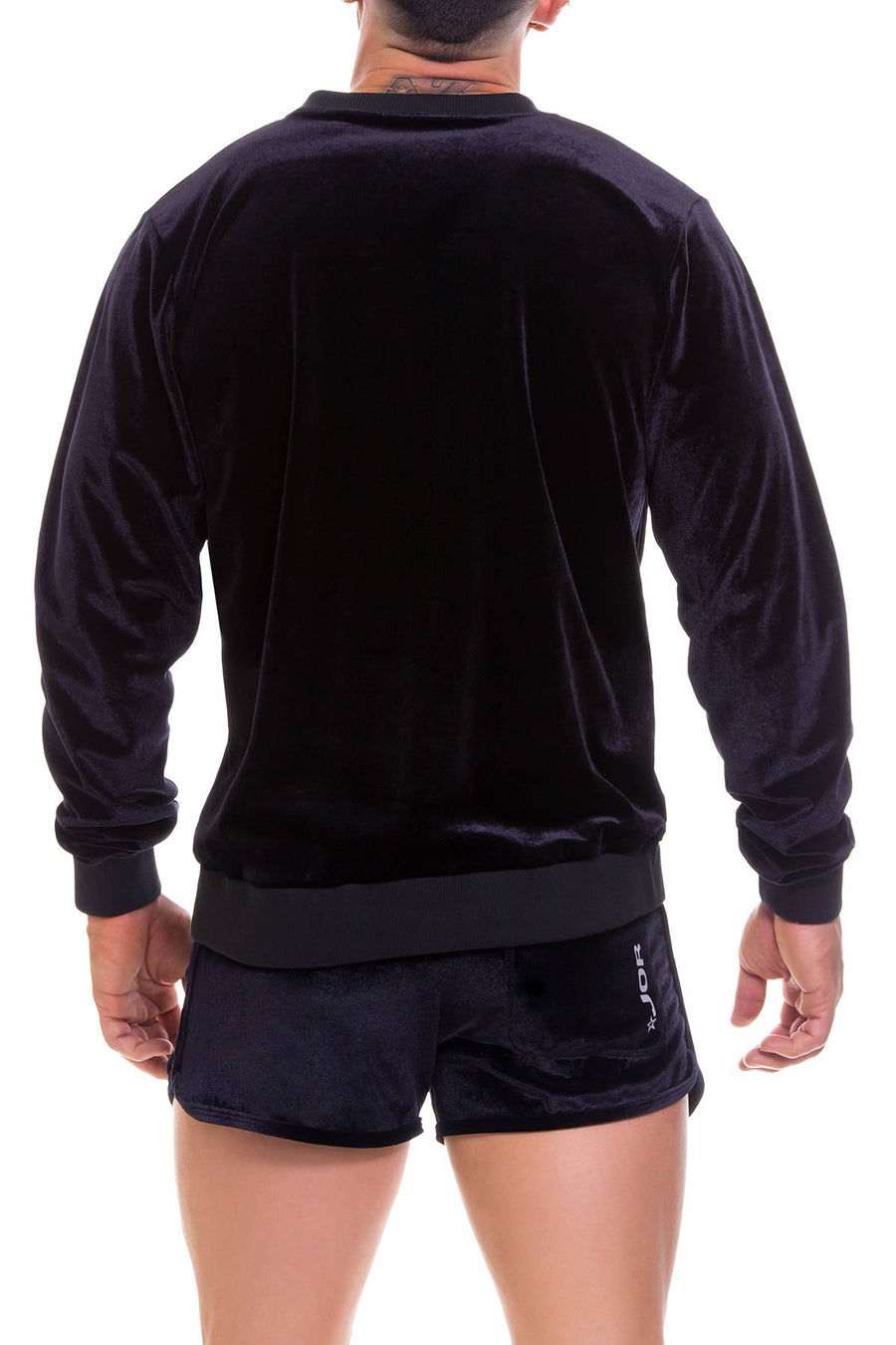 Jor Black Star Sweater