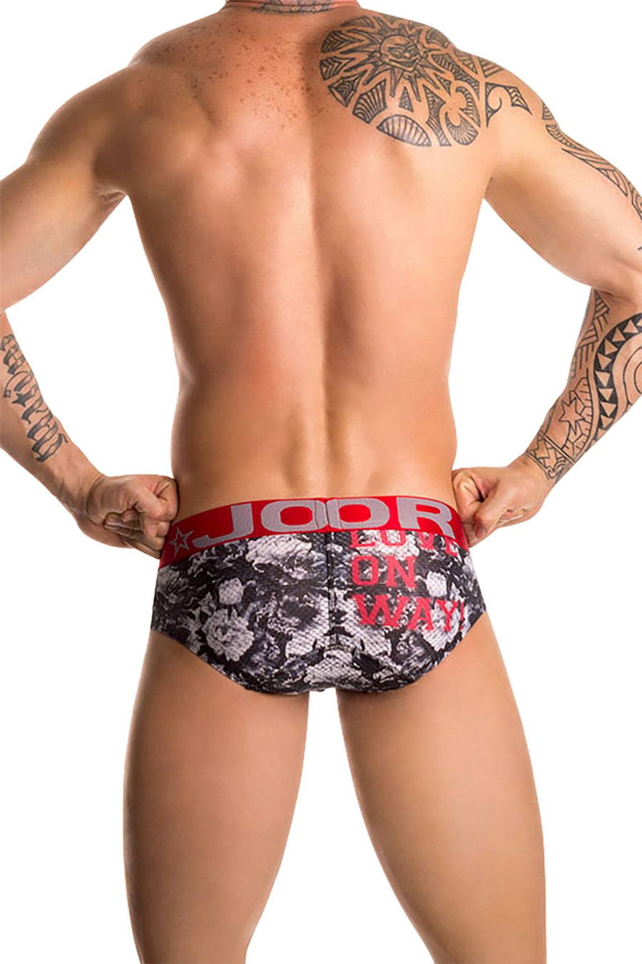 Jor Bloom-Printed Brief