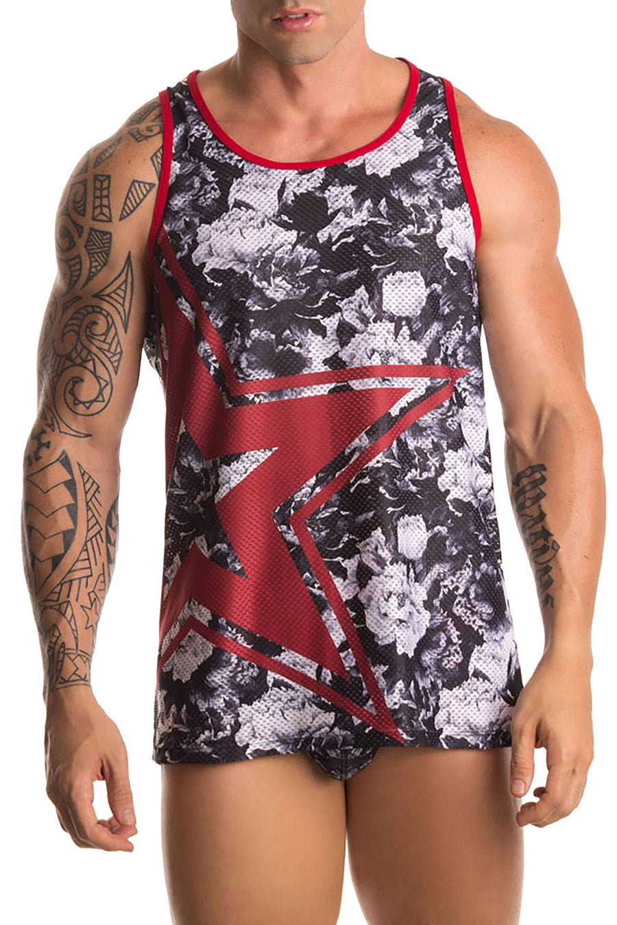 Jor Bloom Printed Tank Top