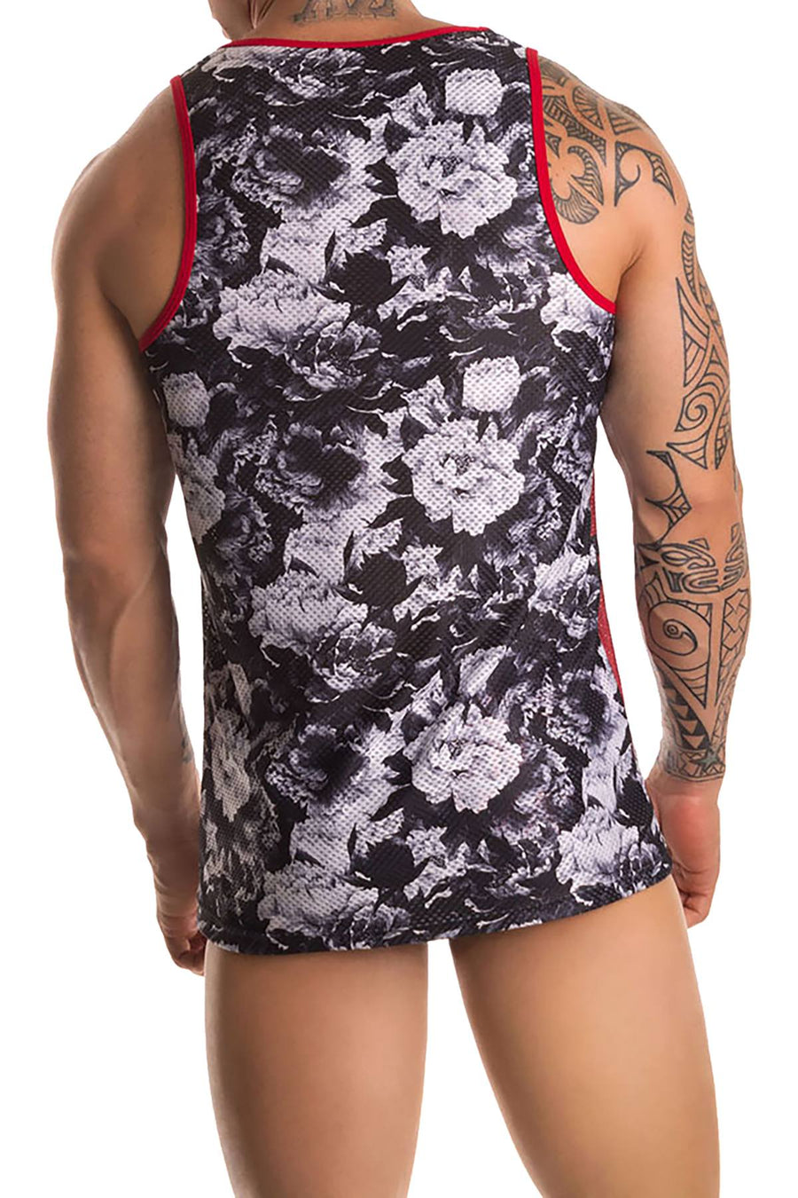 Jor Bloom Printed Tank Top