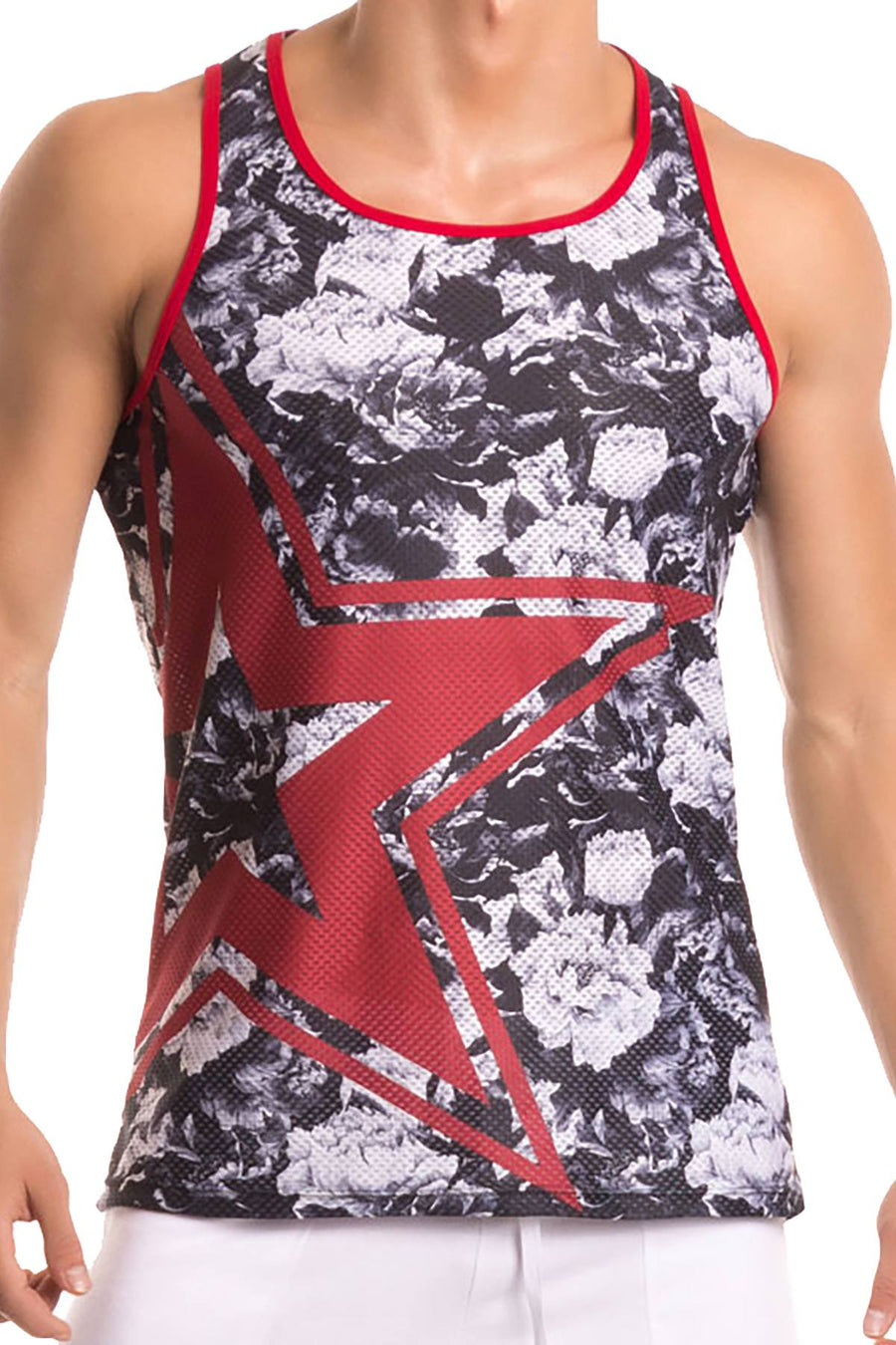 Jor Bloom Printed Tank Top