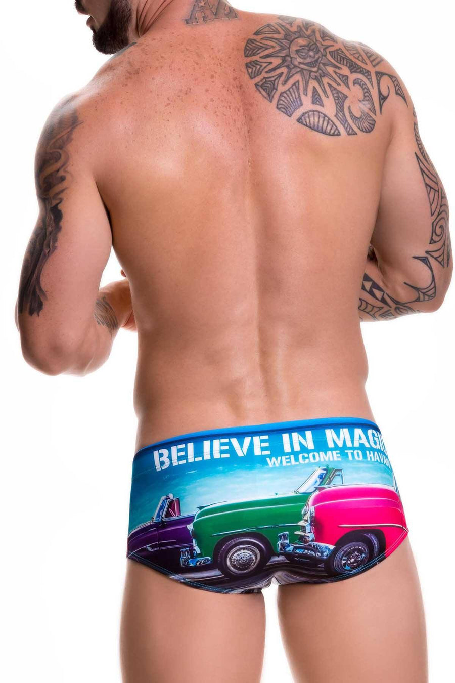 Jor Blue Cuba Swim Brief