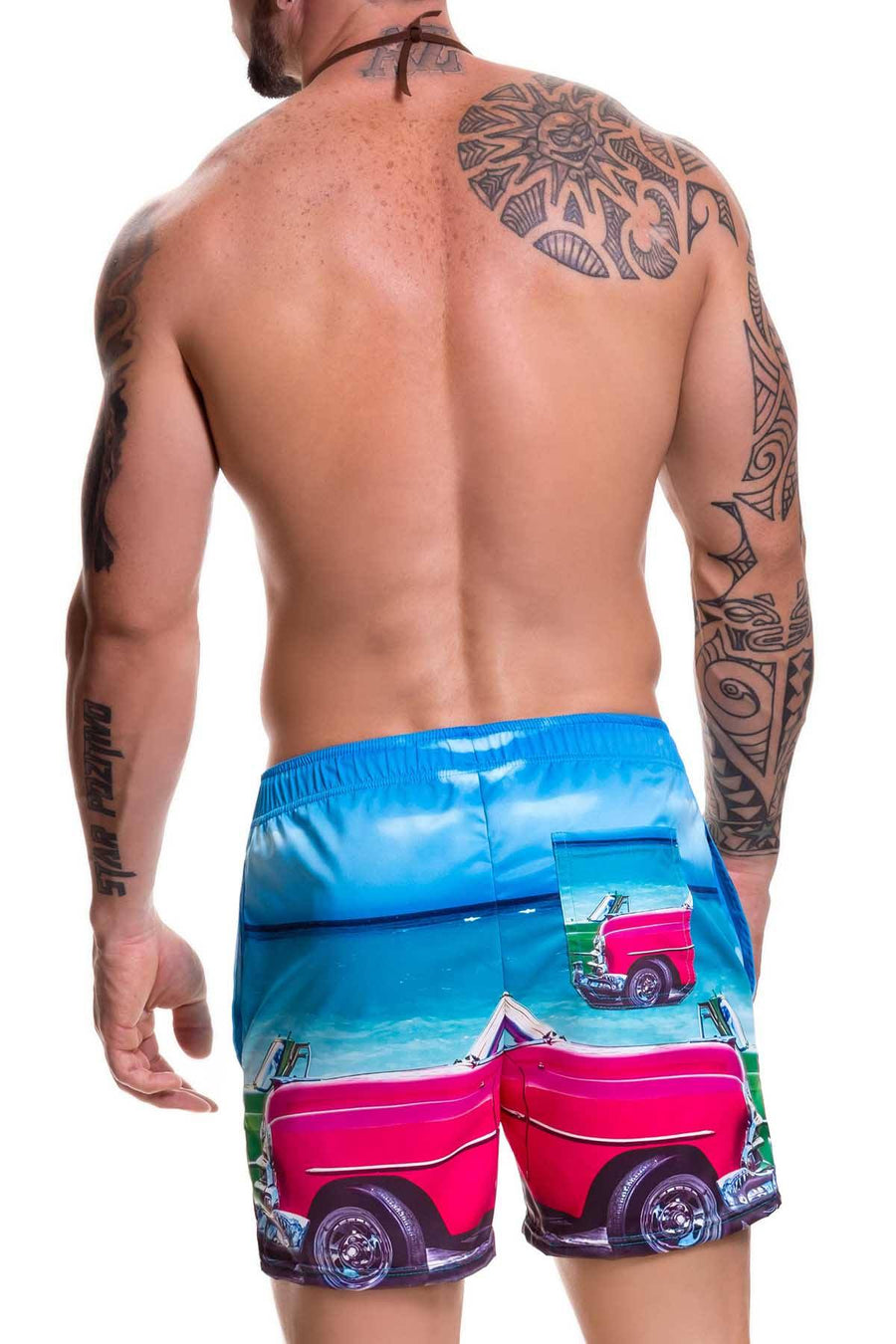 Jor Blue Cuba Swim Short