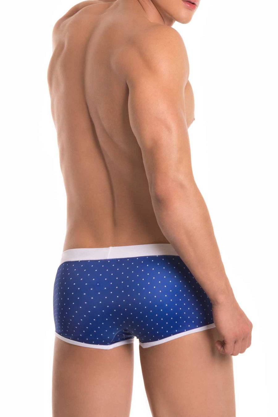 Jor Blue Dandy Swim Boxer