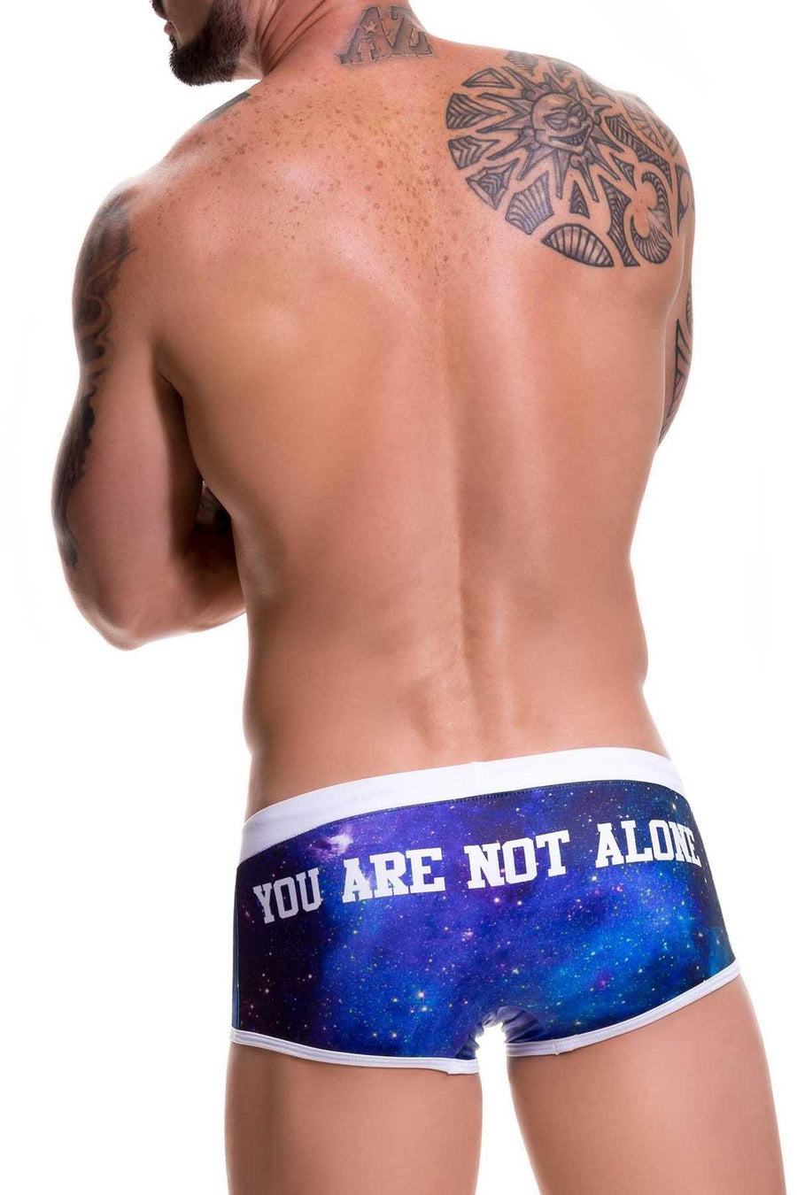Jor Blue Galactic Swim Boxer