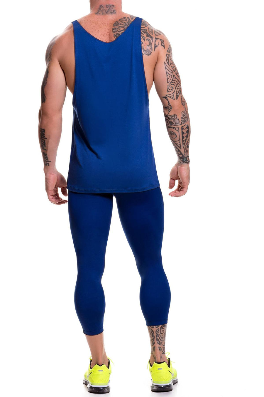 Jor Blue Game Tank Top