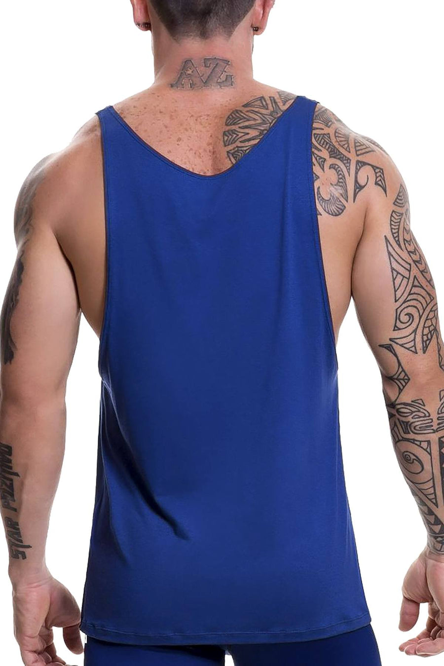 Jor Blue Game Tank Top