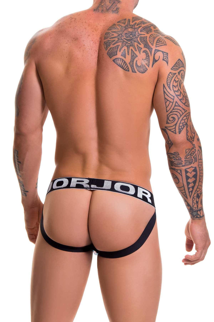 Jor Blue/Pink/Black Printed Explotion Jockstrap