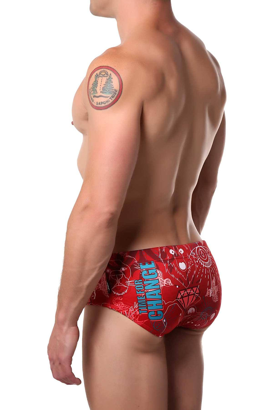 Jor Carnival Printed Swim Brief